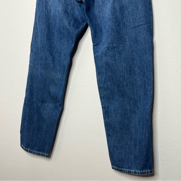 GAP Women’s High Rose Destructed Mom Jeans - Picture 10 of 12